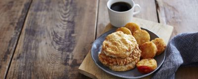 bojangles cajun filet biscuit bo rounds and coffee