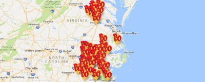 bojangles company locations