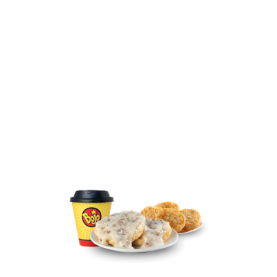 bojangles gravy biscuit combo