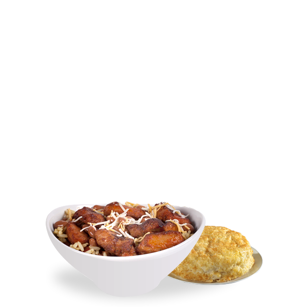 dinner-chicken-rice-bowl - Bojangles'® / Tands, Inc.