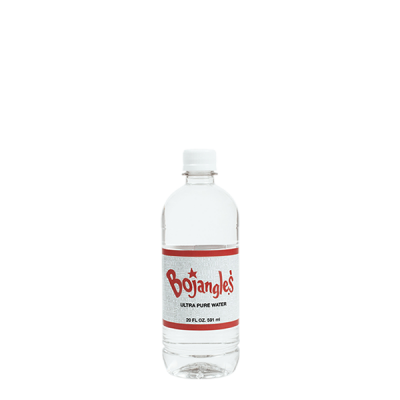 bojangles drink bottled water