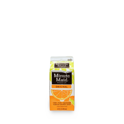 bojangles minute maid orange juice