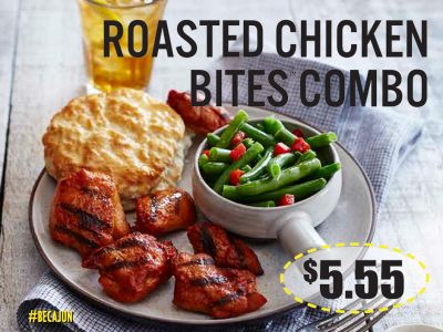 Bojangles Roasted Chicken Bites Combo Fb Ig Bojangles Tands Inc