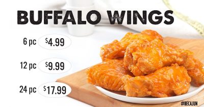 bojangles buffalo wings sizes and prices trending richmond